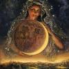 moon goddess